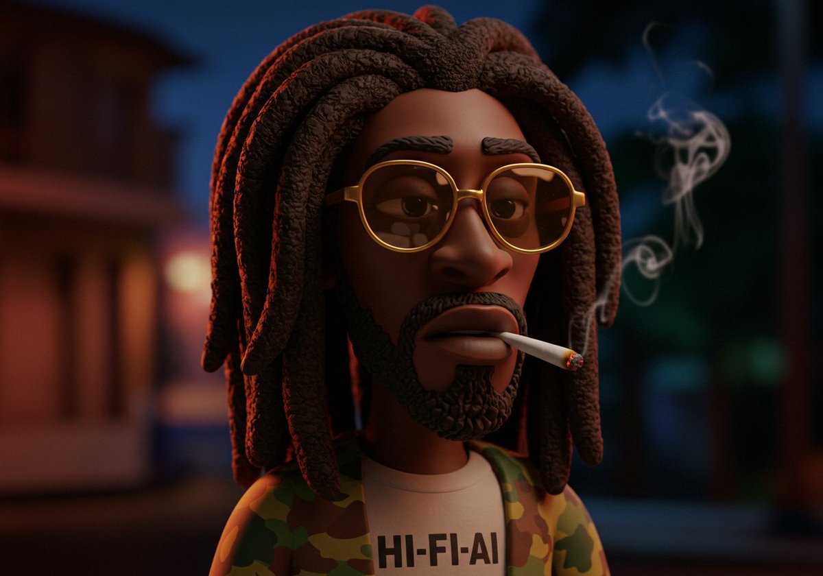 #HIFIAI Reggae is the future, hear our sound.
