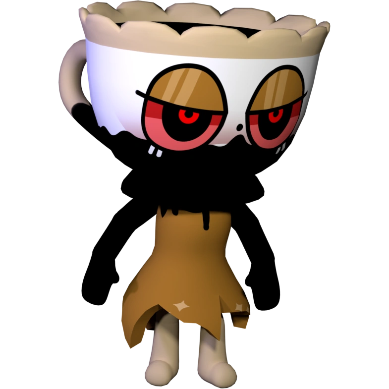 i actually hope she chokes she is my arch nemesis as a sprout main because why are you breaking my ankles and mugging me what did i do to you girl