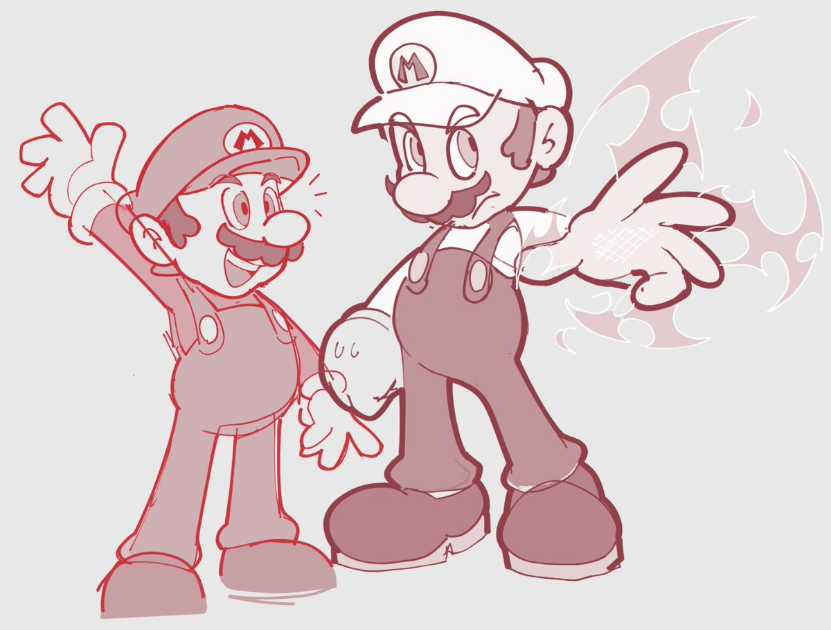 evilsk8r's tweet image. quick marios