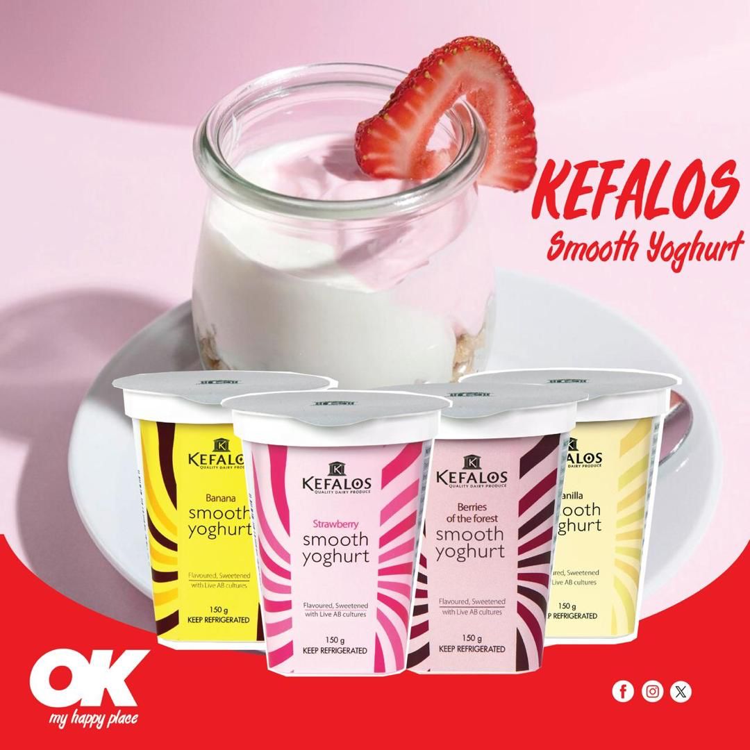 ⭐️✨SPOONFULS OF HAPPINESS!⭐️✨

A delicious treat for the little ones, available at OK Stores! Perfect for any time of the day.