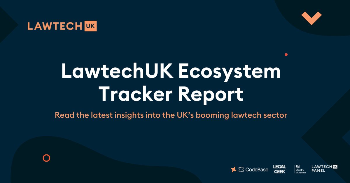 Today we’re launching the updated LawtechUK Ecosystem Tracker Report—revealing exclusive insights into the UK’s booming #lawtech investment and key market leaders. Read it now: lawtechuk.io/ecosystem/ 

#LegalTech #UKLawtech #LegalInnovation