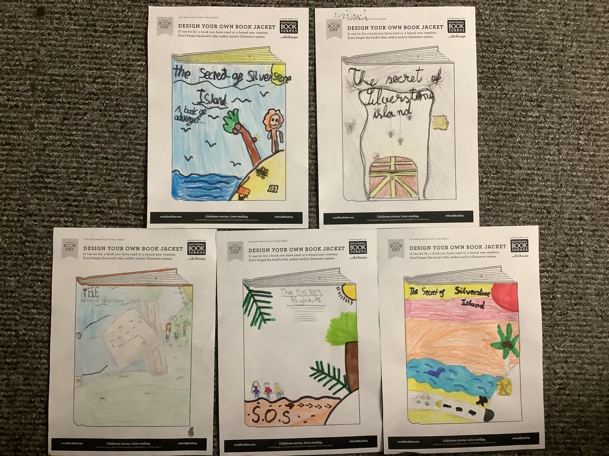 We had a wonderful day celebrating World Book Day. The children designed their own t-shirt based around reading, and completed lots of book inspired activities!