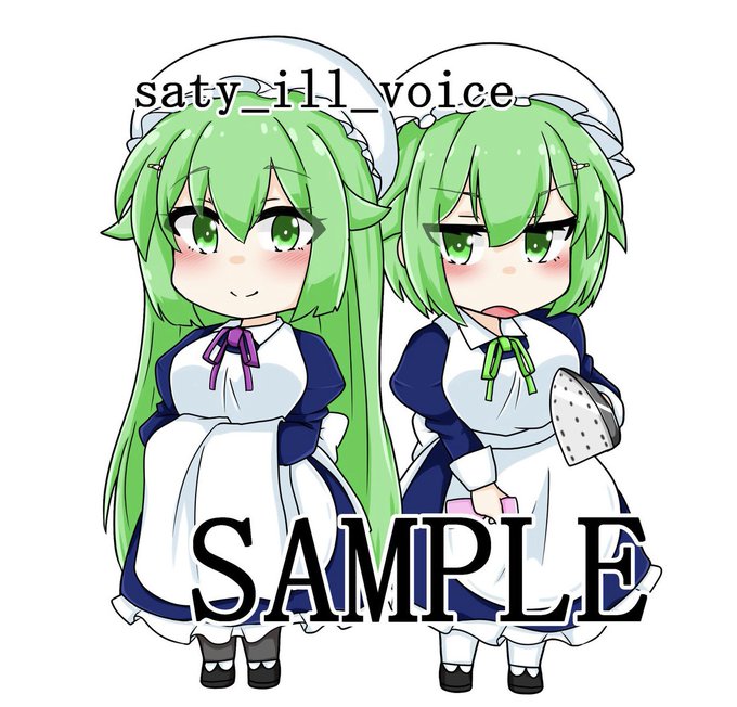 メイドアクキーのテスナイめっちゃ可愛く描けた気がする
とりあえず貢ドルで頒布物無しは回避 