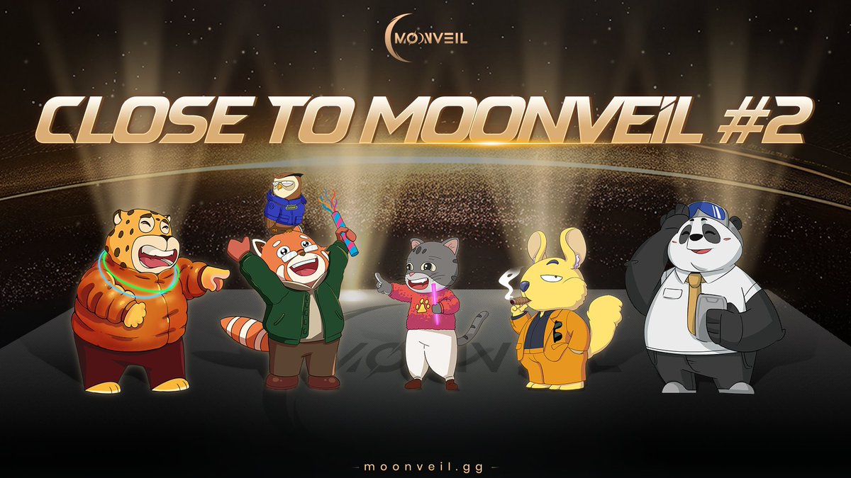 🌕 Close to Moonveil #2 | Deep Dive into the Future

Our journey continues! 🚀 We're back with Close to Moonveil #2, your exclusive gateway to insights, updates, and direct engagement with the team.

🔮 Want the latest scoop? Now’s your chance to get closer to the vision.

Join