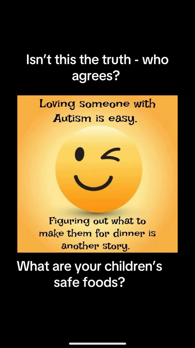 martinimarie's tweet image. Food can be very complex for some #Autistic children. What are the safe foods for your children? 👇#ARFID