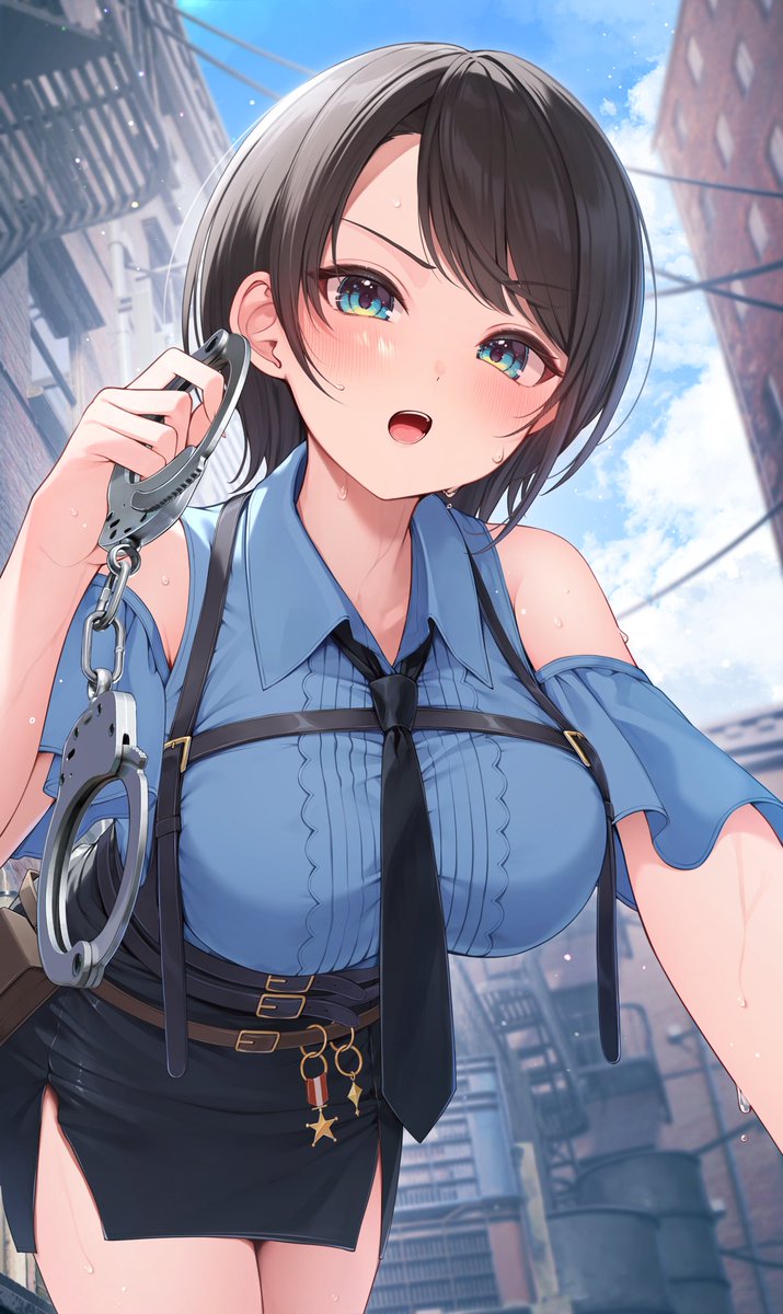 「逮捕っ……!!💢」
#プロテインザスバル