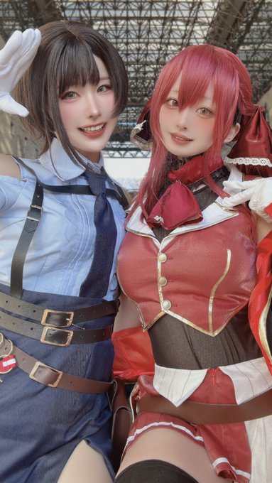 Twitterのコスプレ画像30