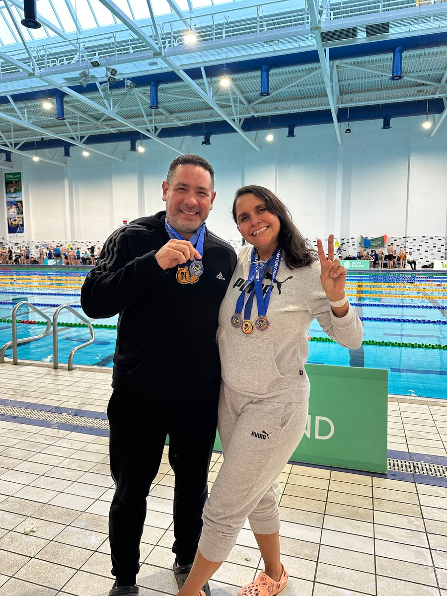 NAISDublin's tweet image. Excellence knows no bounds! 🏅✨ At NAIS Dublin, it’s not just our students who shine and bring home medals—our incredible staff do too! 👏
A huge congratulations to Mr. Rodriguez and Ms. Lucy for winning big at the Irish Open Long Course Masters Championship 2025!