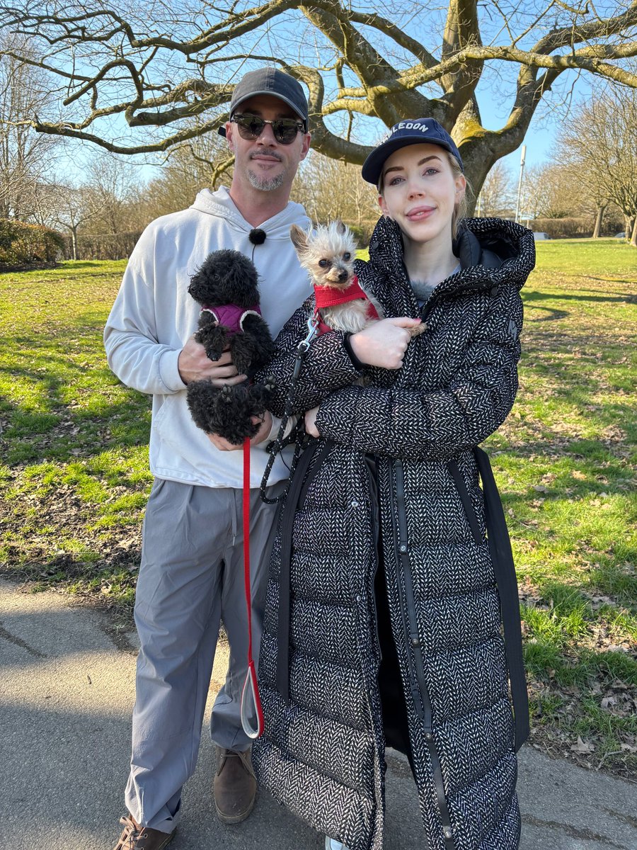 Emily Dean (@divine_miss_em) on Twitter photo This week on Walking The Dog, the fabulous <a href="/Kathbum/">Katherine Ryan</a> and Bobby K! Featuring their adorable dogs Cardi B and Manny.. Listen to Part One now, wherever you get your pods 🐶🎧
pod.link/1220510307/epi… This week on Walking The Dog, the fabulous <a href="/Kathbum/">Katherine Ryan</a> and Bobby K! Featuring their adorable dogs Cardi B and Manny.. Listen to Part One now, wherever you get your pods 🐶🎧
pod.link/1220510307/epi…