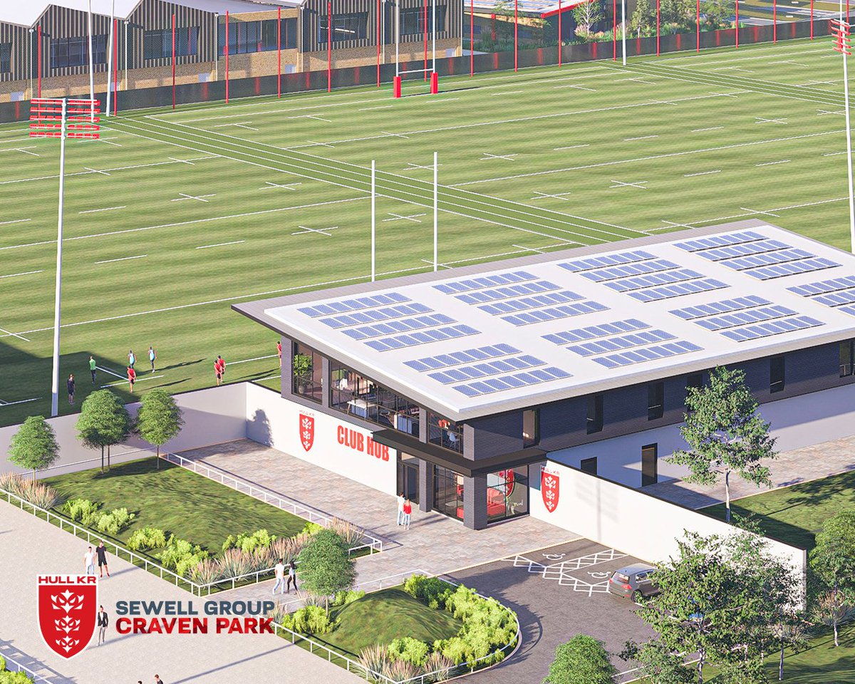 Hull KR (@hullkrofficial) on Twitter photo Hull KR are delighted to launch a major consultation exercise on its ambitious proposals to regenerate land surrounding <a href="/Sewell_Group/">Sewell Group</a> Craven Park 🏟️🤝
The plans will be the most significant changes to the stadium footprint since its original completion in 1989 🏗️
Read more 👉 Hull KR are delighted to launch a major consultation exercise on its ambitious proposals to regenerate land surrounding <a href="/Sewell_Group/">Sewell Group</a> Craven Park 🏟️🤝
The plans will be the most significant changes to the stadium footprint since its original completion in 1989 🏗️
Read more 👉