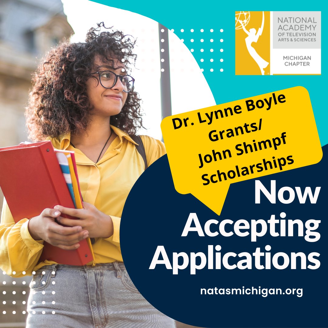 Time is running out! the deadline to get your applications in for our two scholarships is THIS SATURDAY! Apply here: natasmichigan.org/students/dr-ly…

HS student are eligible for the Lynne C. Boyle Grant ($1,650) and college students can apply for the John Schimpf Scholarships ($3,600)!