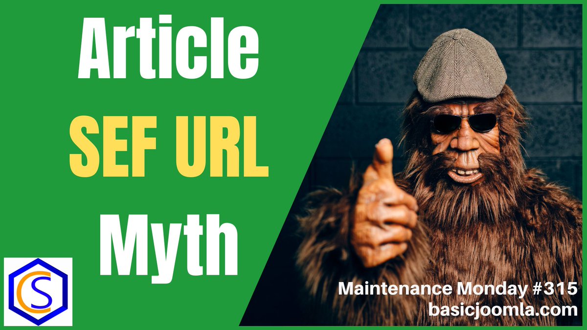 basicjoomla's tweet image. Tired of creating menu items for every Joomla article? 😩 You don&apos;t have to! 🎉 Learn how to get SEF URLs without the extra work: youtu.be/hnYq3LXiNS4 🚀 #JoomlaTips #WebDev 💻 #Joomla