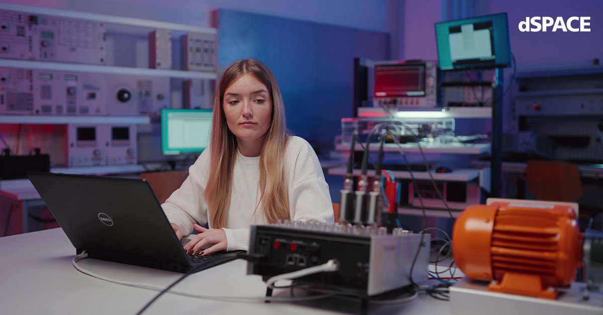 📅 dSPACE showcases new applications for the MicroLabBox II at Embedded World 2025. 🚀 Discover how our system transforms C-HIL tests! Visit hall 4, booth 327! More: ow.ly/BIm650VeRSb 
#embeddedworld2025 #dSPACE #MicroLabBoxII #Innovation #HILTesting