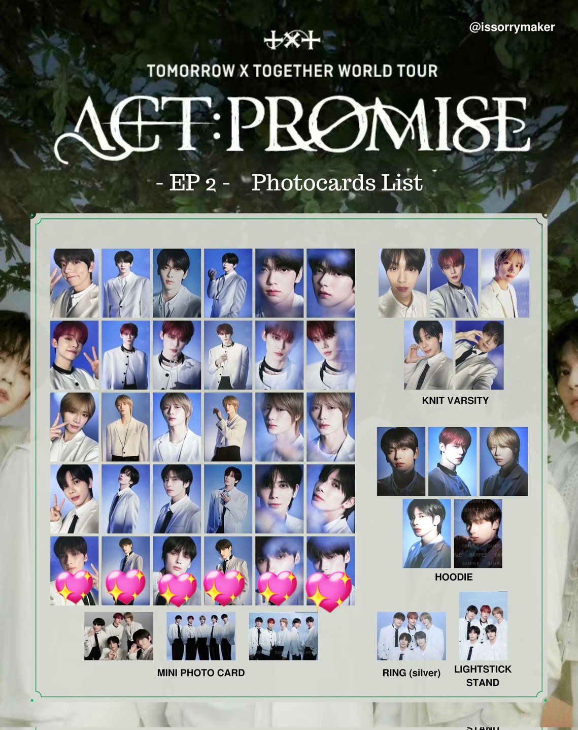 ACT: PROMISE -EP.2-プレミアムシート特典ヨンジュン（TOMORROW