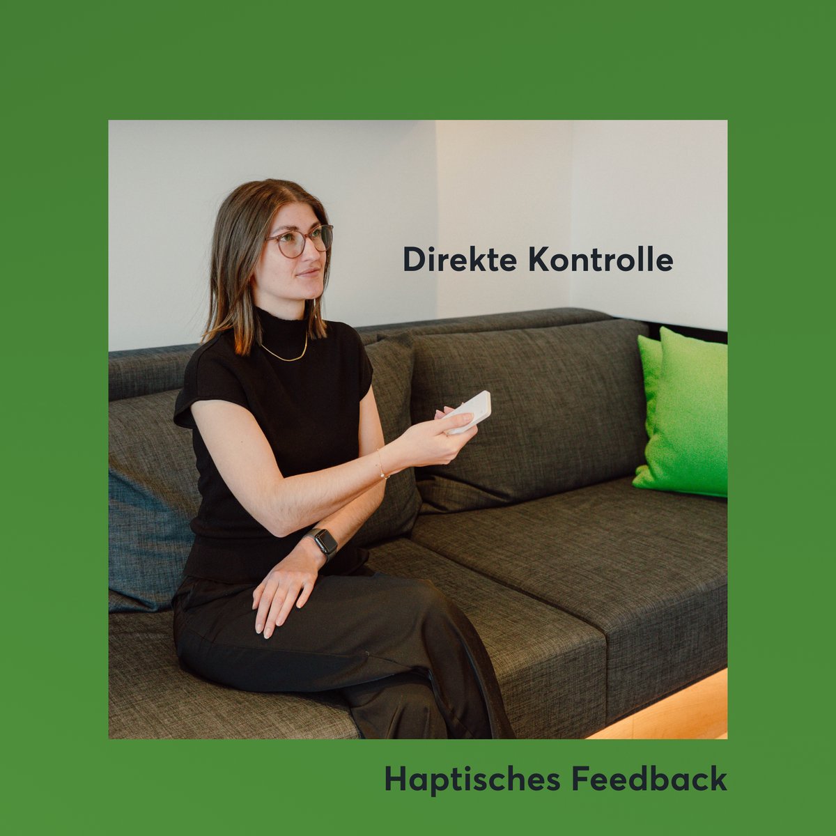 Die neue Remote Air ist da!

Die Remote Air ist die smarte Fernbedienung für Ihr Zuhause oder Unternehmen! 🌍 Steuern Sie Licht, Beschattung &amp; Audio ohne Schalter oder App. 12 Touch-Tasten, haptisches Feedback, flexible Anpassung – Ihr Smart Home per Fingertipp. #loxone #access