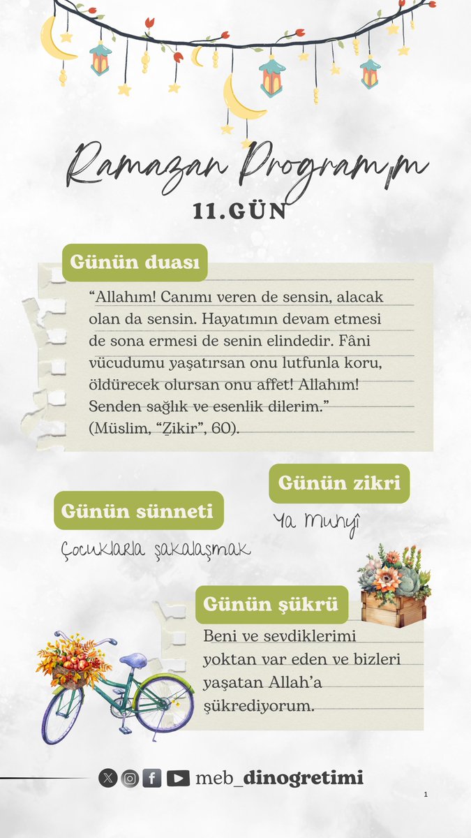 MEB Din Öğretimi Genel Müdürlüğü (@meb_dinogretimi) on Twitter photo 