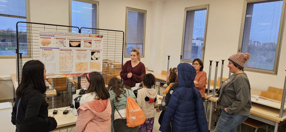 NPND_CR's tweet photo. 🧠 Arranca la XIV edición de la Semana del Cerebro @BAWCR y en @MedicinaCR_UCLM nuestros investigadores están listos para participar y divulgar sobre el cerebro y su estudio. Mucha ilusión. https://t.co/x0ztb0zzKK