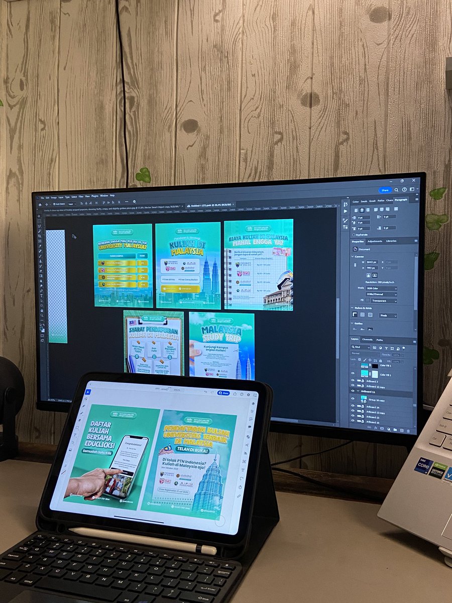 Devin brand designer | logo, brosur, feeds tweet media