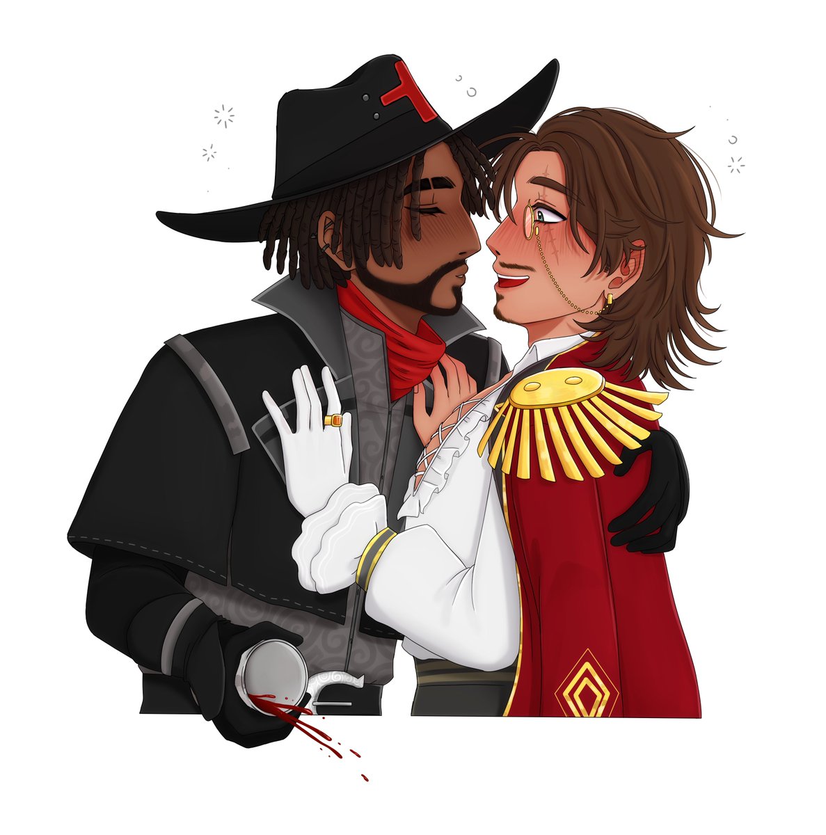 gukkichi's tweet photo. MISFIT X DEPARTURE DATE
#identityv #kevjose #idvcowboy #idvfirstofficer #kevinayuso #josebaden https://t.co/DvHdqDBKWX