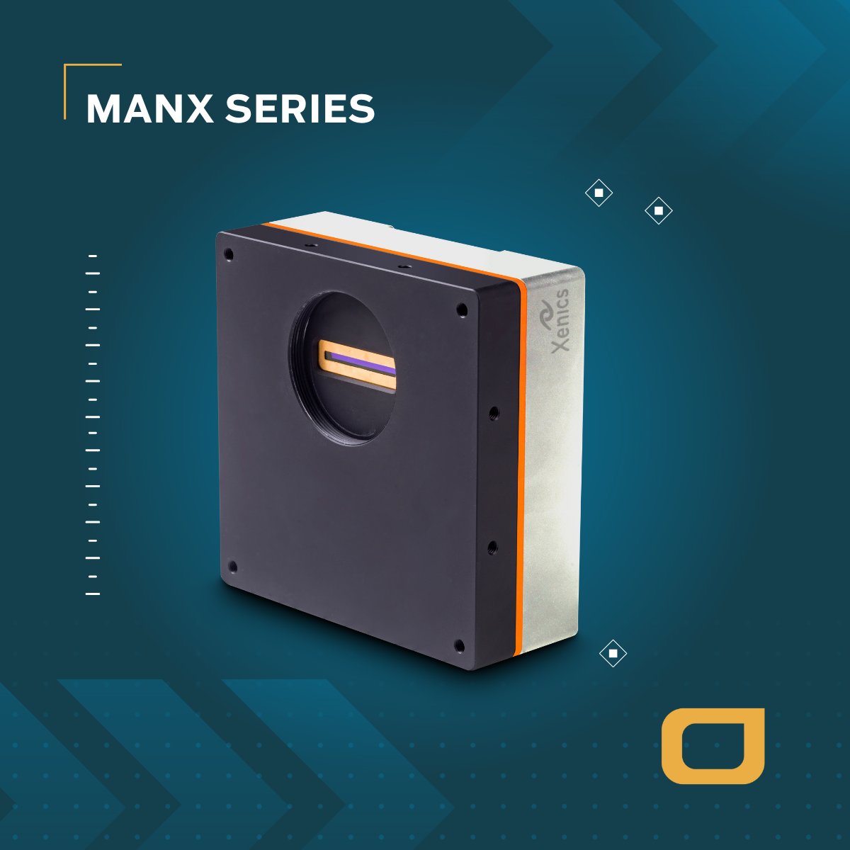 Uniting Excellence and Diversity! Discover the world of Manx cameras, where excellence meets diversity in the realm of Machine Vision and Process Monitoring. Explore its transformative potential via: bit.ly/3UgyQI6 
#Manx #SWIR #Machine #Vision #Process #Xenics #Exosens
