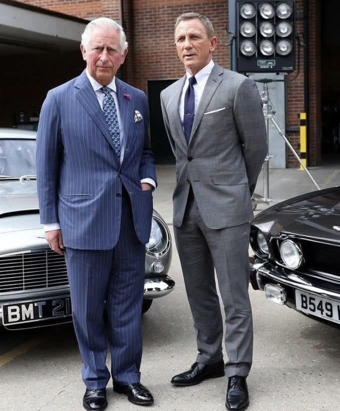 “What about the orange clown, your majesty?”

“Make it look like an accident Bond”