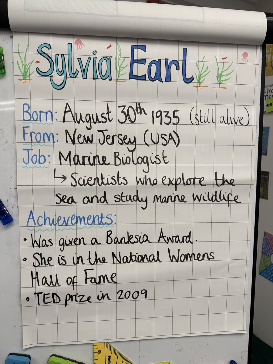 Director of Inclusion GRPA (@miss_g_senco) on Twitter photo Today in <a href="/GRPA_Year3/">GRPA_Year3</a> we carried out an investigation as part of #scienceweek2025 to see what size sugar grain dissolves quickest. We also spent time researching Sylvia Earl - a fascinating marine biologist #womeninscience <a href="/GreenRidgeR2/">Green Ridge Primary</a> Today in <a href="/GRPA_Year3/">GRPA_Year3</a> we carried out an investigation as part of #scienceweek2025 to see what size sugar grain dissolves quickest. We also spent time researching Sylvia Earl - a fascinating marine biologist #womeninscience <a href="/GreenRidgeR2/">Green Ridge Primary</a>
