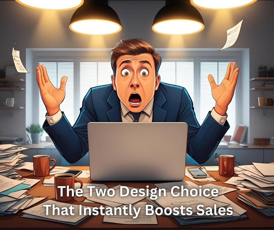 CypressStudio's tweet image. Two simple design trick—often ignored by business owners—can increase conversions by 30% or more. It’s not about fancy animations, expensive custom coding, or even your branding.
Want to know what this game-changing design trick is?
#websitedesign #psychology #webdesigntricks
