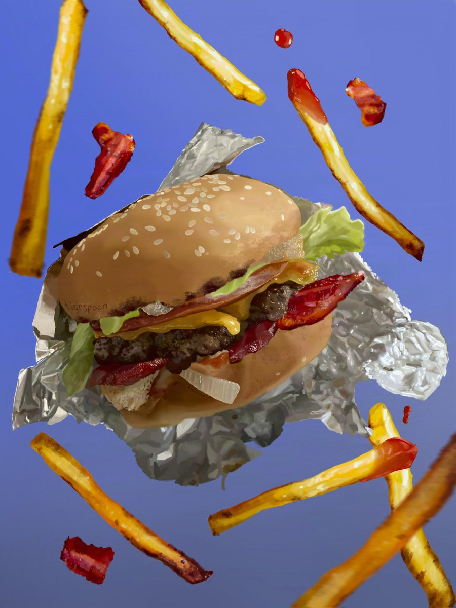 One of those moments where I hyper fixate for a few days on a food item I’m craving…while also binging Bob’s Burgers