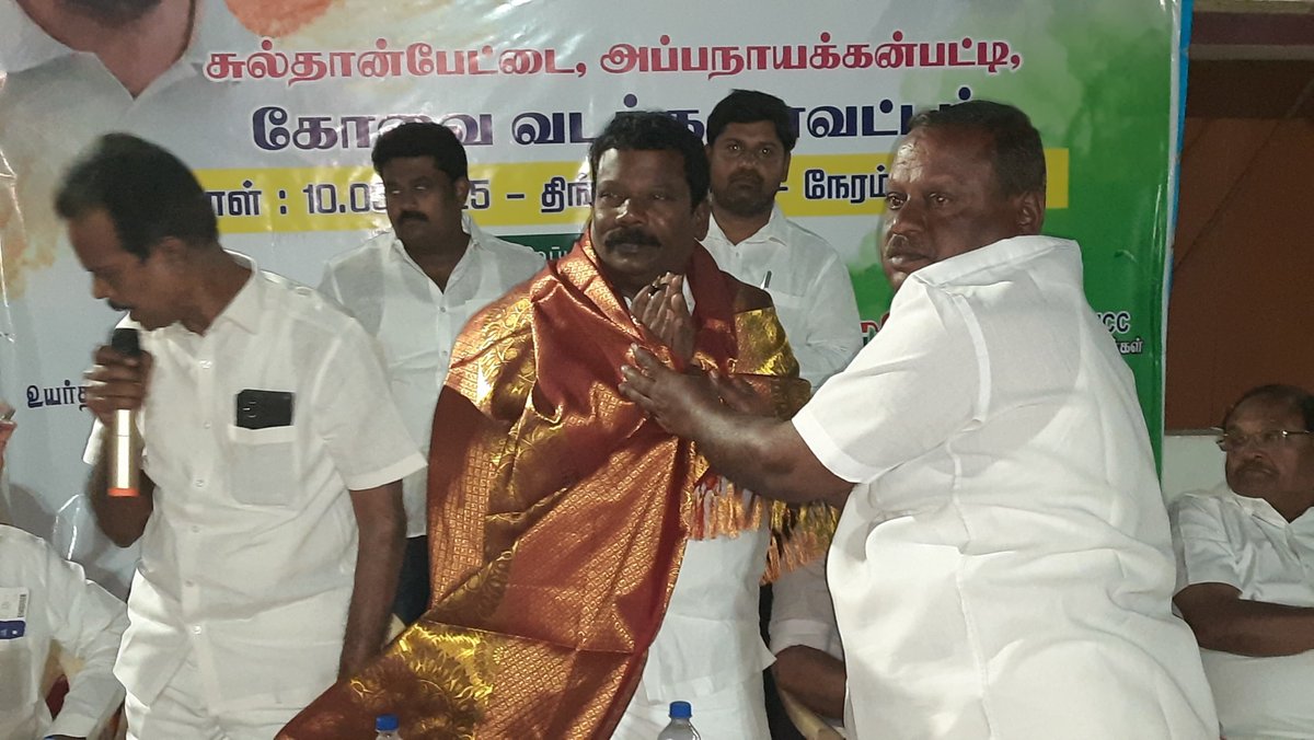 Selvaperunthagai K tweet media