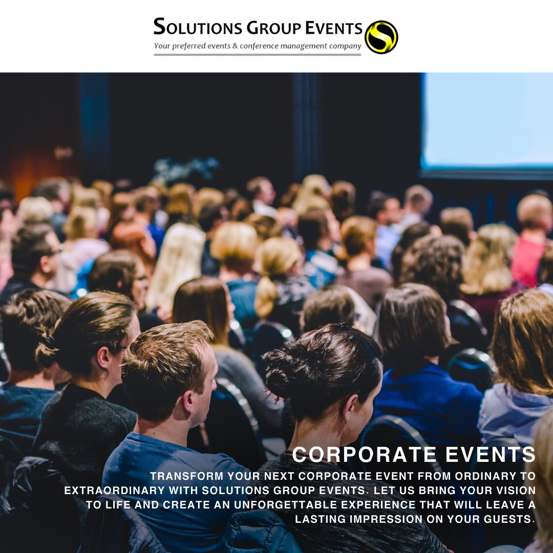 Bespoke_Styling's tweet image. Make your next corporate event an unforgettable experience with Solutions Group Events! We specialise in transforming ordinary events into extraordinary ones, bringing your vision to life and leaving a lasting impression on your guests. 

#SolutionsGroupEvents #BusinessSuccess