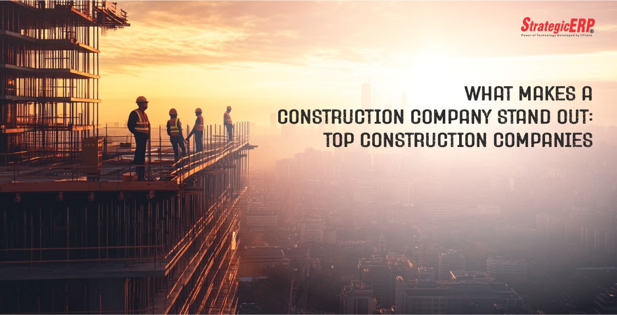 New Blog Alert! 🏗️

What sets top construction companies apart in a competitive industry? From adopting the latest construction industry trends to leveraging cutting-edge ERP software, leading firms are redefining efficiency, sustainability, and innovation.

Discover the key