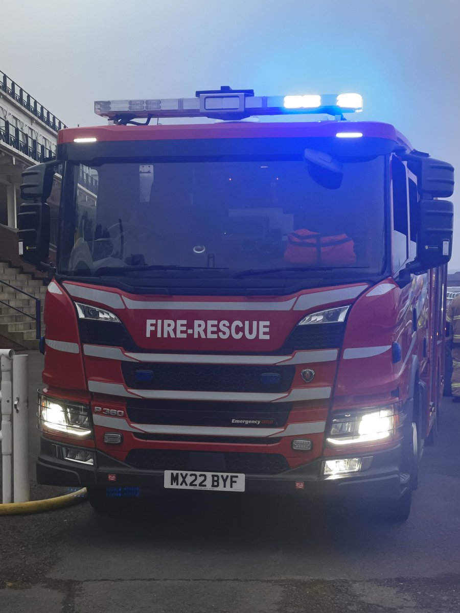 EXERCISE NOTIFICATION: We would like to inform you that a Fire and Rescue Service exercise, will be being held at the Burnside Business Park, off the Gingerbread man roundabout in Market Drayton, this evening from 7pm - 9pm

Cosmetic smoke will be in use so do not be alarmed 🚒