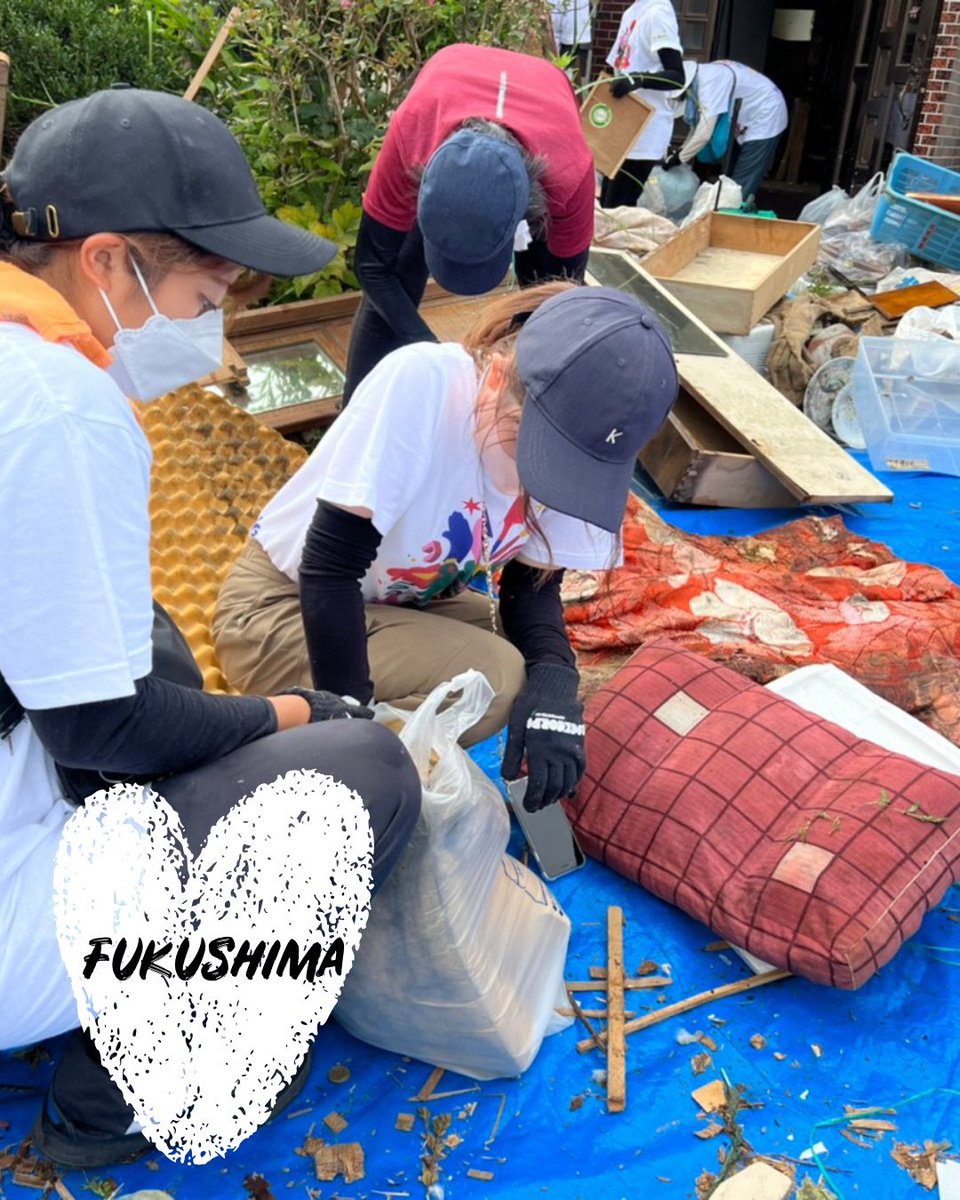 今日は静かに、東日本大震災を思い返しながら、福島や東北の皆さんに心を寄せています。
<a href="/RockCorpsJapan/">RockCorpsJapan</a> のボランティアの方々の活動、復興のために尽くされた多くの手と心、そして生まれたつながりを目にすると、コミュニティの力の大きさを改めて感じます。 #rockcorpsjapan
