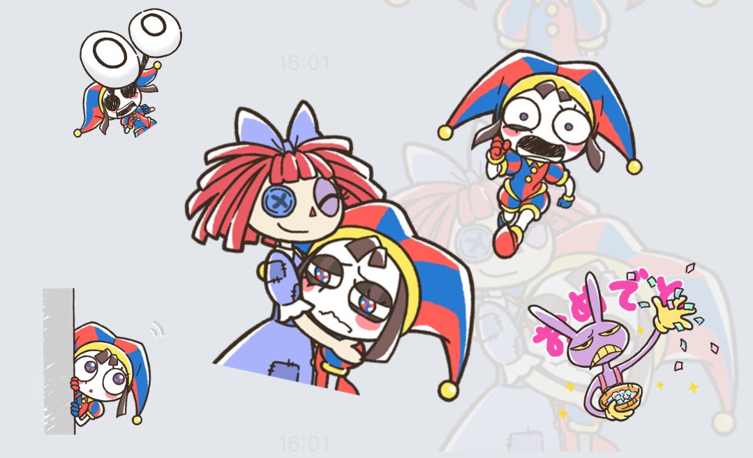 アメデジファンの皆さん！アメデジのLINEスタンプが登場しましたよ