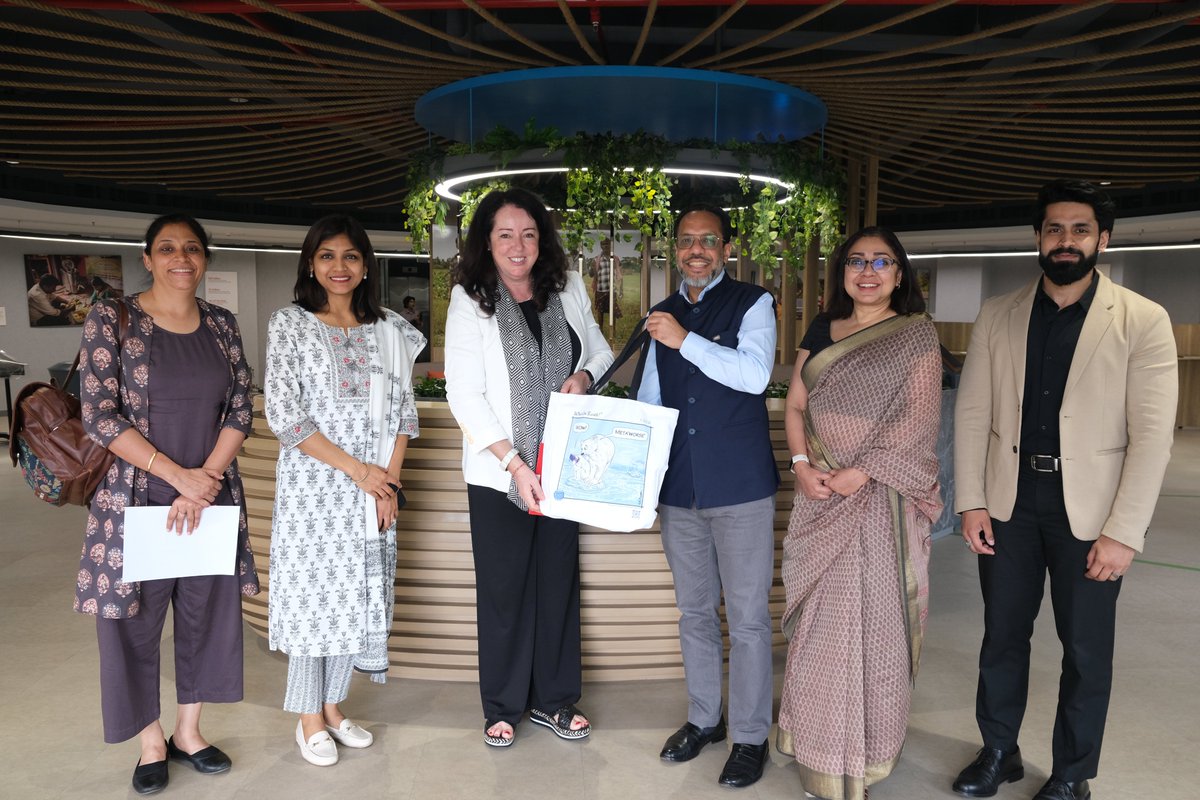 CEEW (@ceewindia) on Twitter photo #CEEWDialogues
CEEW was honoured to host HE @MayaTissafi, Ambassador of Switzerland to India and Bhutan <a href="/SwissEmbassyIND/">Embassy of Switzerland in India and Bhutan</a> and Divya Kashyap Sharma, Deputy Head of International Cooperation <a href="/SwissDevCoop/">Swiss Development and Cooperation</a> today. The discussion focused on CEEW's ongoing initiatives to improve the #CEEWDialogues
CEEW was honoured to host HE @MayaTissafi, Ambassador of Switzerland to India and Bhutan <a href="/SwissEmbassyIND/">Embassy of Switzerland in India and Bhutan</a> and Divya Kashyap Sharma, Deputy Head of International Cooperation <a href="/SwissDevCoop/">Swiss Development and Cooperation</a> today. The discussion focused on CEEW's ongoing initiatives to improve the