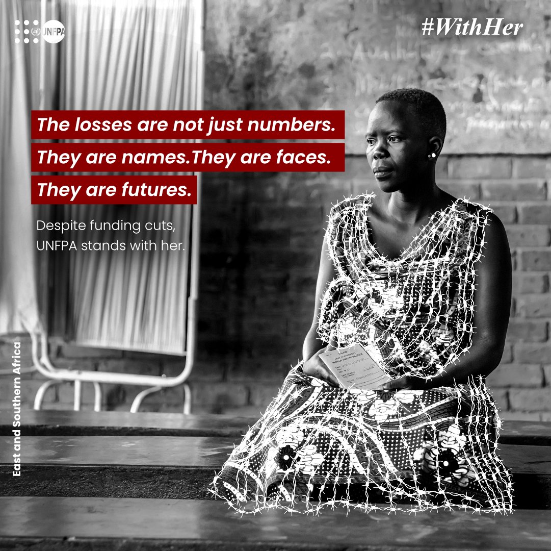 Over four years, @‌UNFPA-supported programmes prevented 17,000 maternal deaths. With funding cuts, many more lives will be lost.

Let’s raise our voice to ensure women and girls continue to receive the lifesaving care they need – no matter what.

@‌UNFPA stands #WithHer