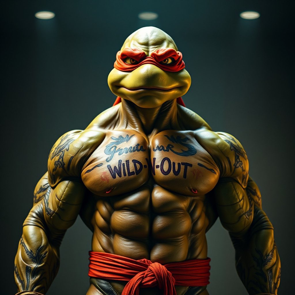 Pharaoh_C4's tweet image. #WILDNOUT