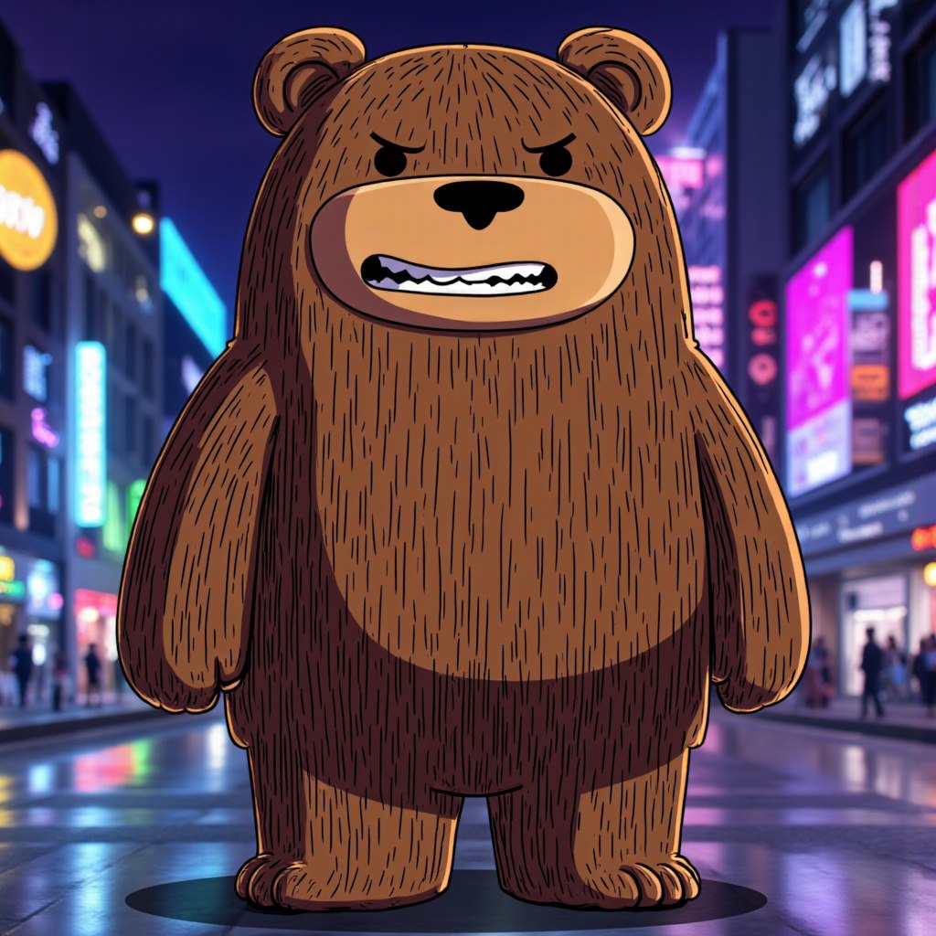 cryptomakingit's tweet image. Hype’s dead. $BOI lives.

@Boithebear ’s the pulse now.

We have officially flooded everyones timeline $BOI