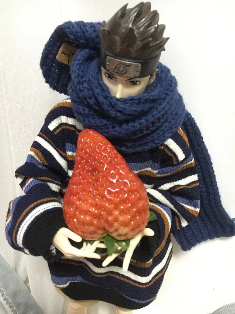 いちご🍓🐒