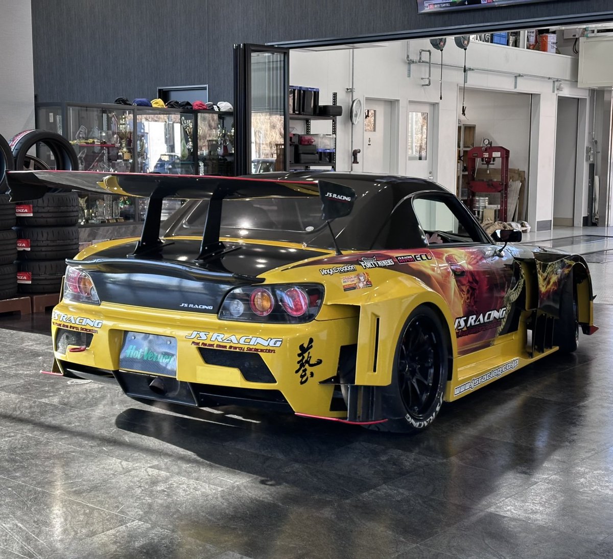ジェイズレーシング Assetto CorsaJ\u0027s Rasing（ジェイズレーシング）S2000 魔王