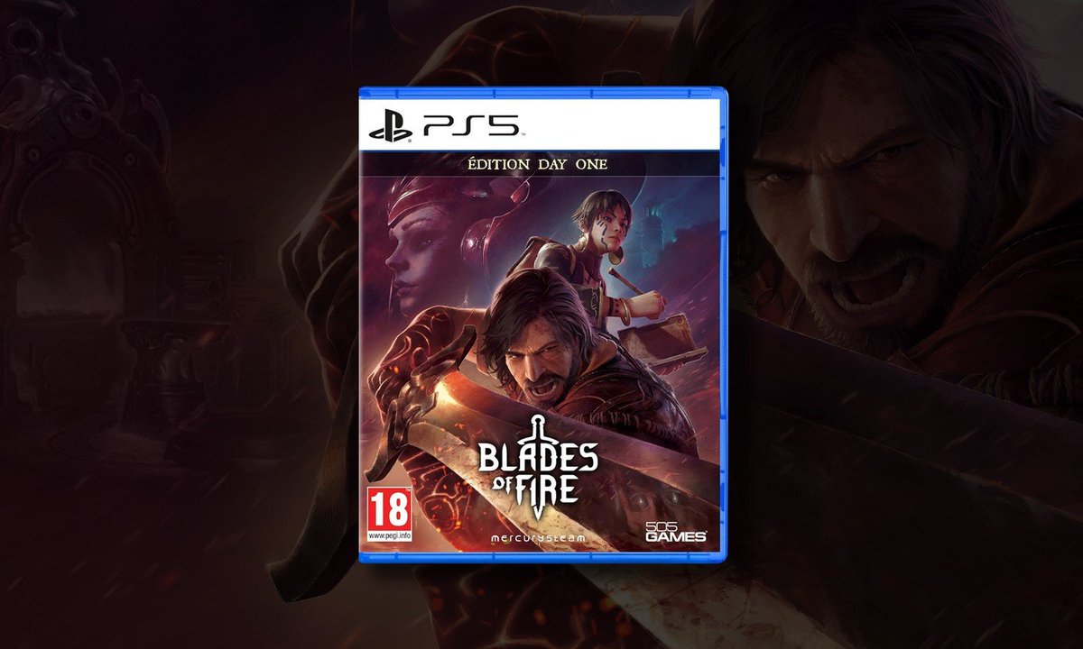 ChocoBonPlan's tweet photo. ⚔️ Blades of Fire (le prochain jeu de Mercurysteam, Castlevania Lords of Shadows) est en précommande sur AMAZON

👉 https://t.co/0qbjMgNaKu

Edition Day One. Date de sortie au 22 mai 2025. https://t.co/nhRVCEDQE0