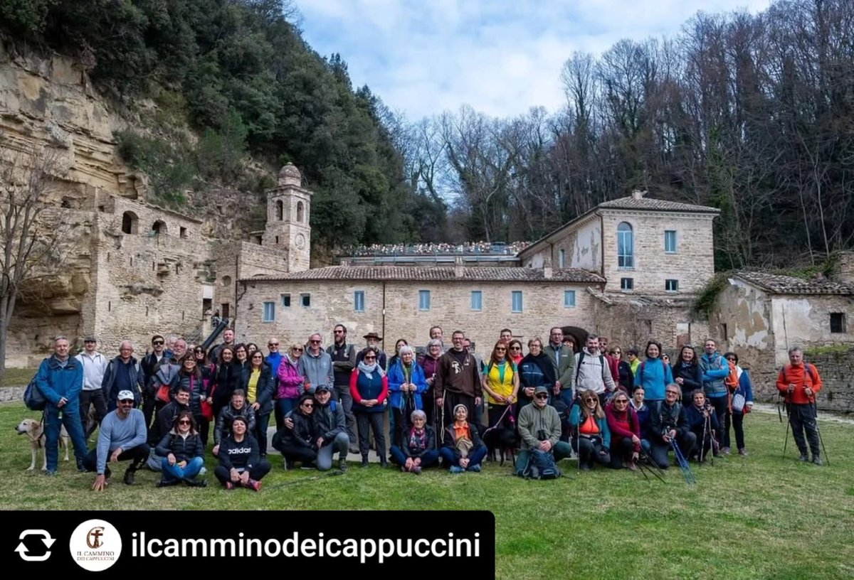 Il Cammino dei Cappuccini
👉 tinyurl.com/4bbthp28