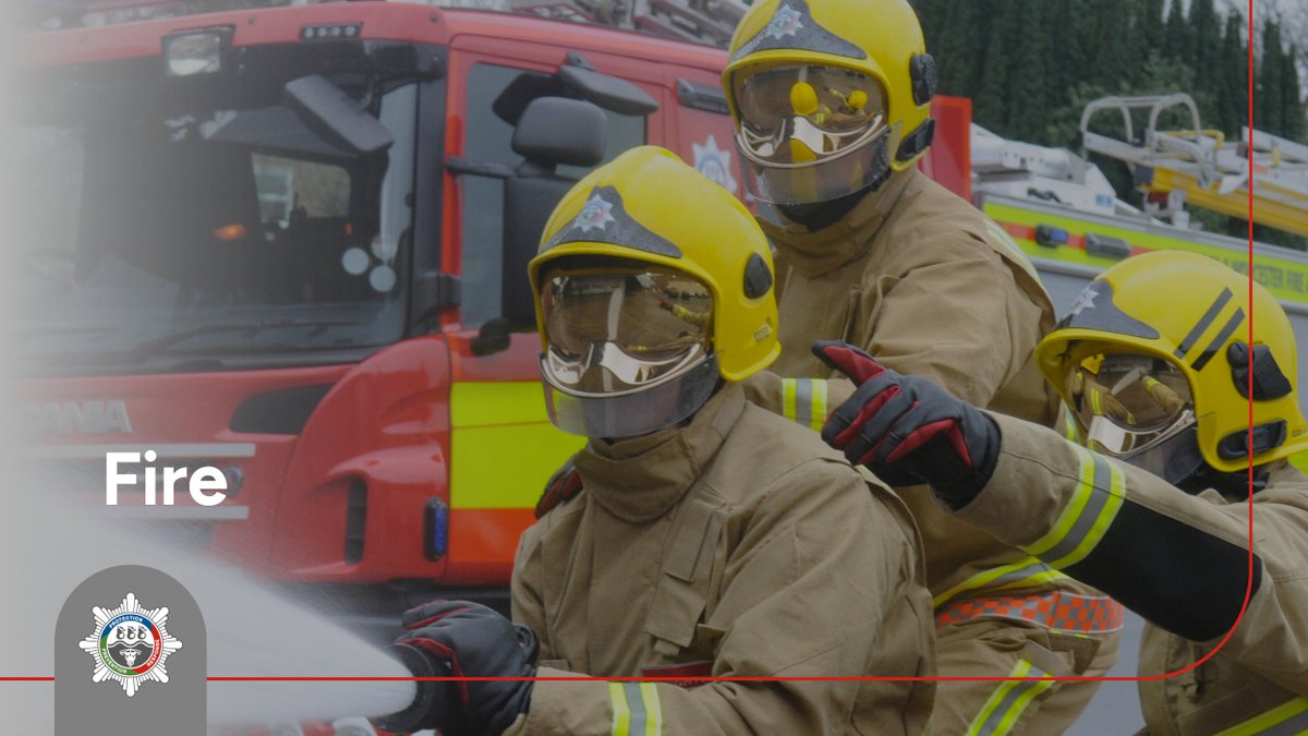 We currently have two fire engines in attendance at in incident in Upton upon Severn. Crews are putting out a fire involving a HGV. There is a large amount of smoke in the area and residents are advised to keep windows and doors closed.
