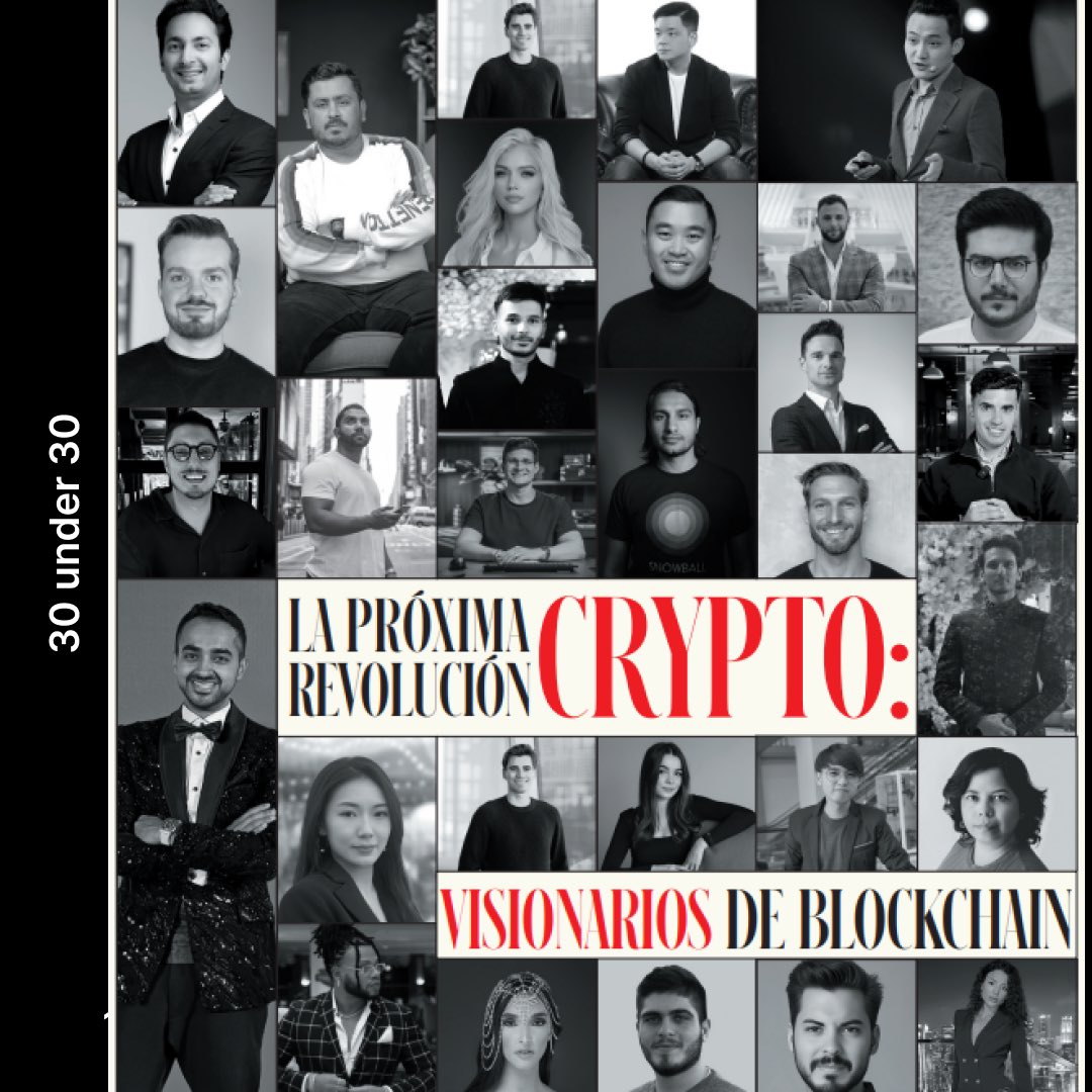 EvanLuthra's tweet image. Honored to be #1 on the first-ever Forbes 30 Under 30 Crypto List!

A massive thank you to @Forbes_Mexico for this incredible recognition—truly grateful to be featured alongside such visionaries in Web3 and blockchain.

This marks my third time on a Forbes 30 Under 30 list, but…