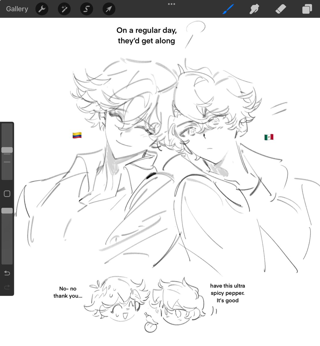 🇨🇴🇲🇽 rkgk