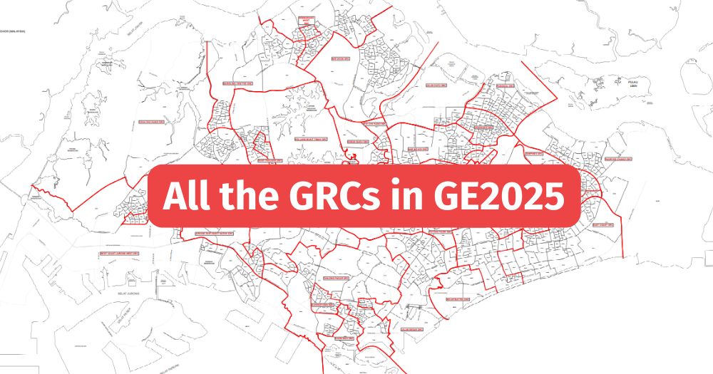 MothershipSG's tweet photo. Here are all the new GRCs for #GE2025 https://t.co/54ZqAjgioR https://t.co/DkrfbP8mYZ