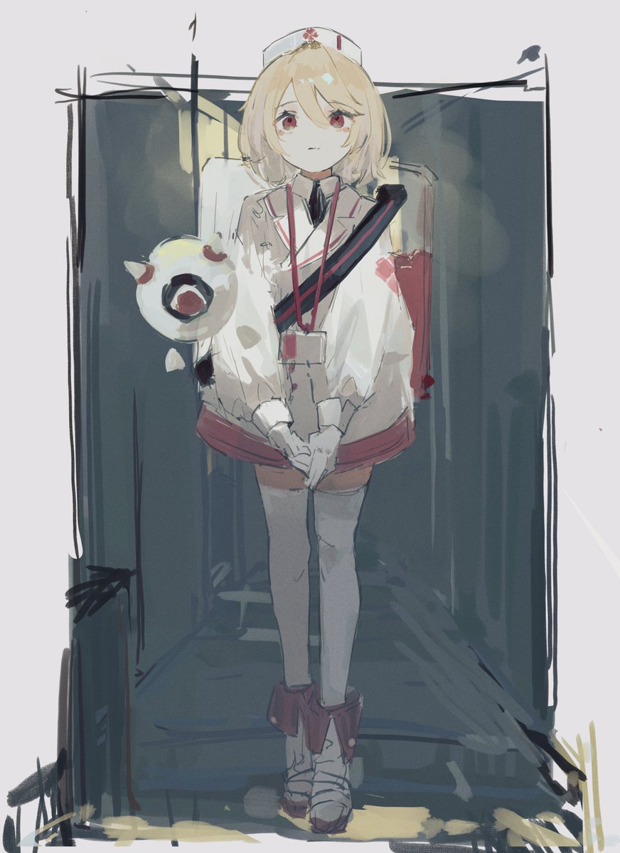 ナースロボ_タイプT 」|よすみのイラスト