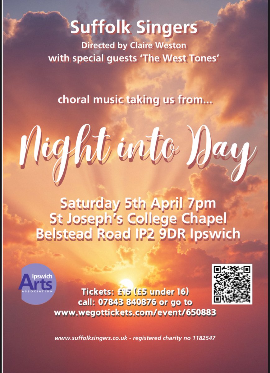 Suffolk Singers tweet media