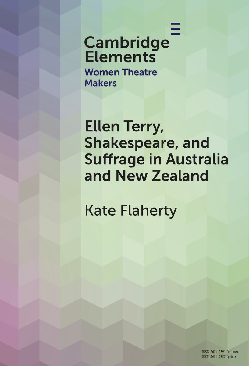 kate flaherty (@katejflaherty) on Twitter photo My new book is free to read during the week of #InternationalWomensDay2025
doi.org/10.1017/978100ā¦
Published by <a href="/CambridgeUP/">Cambridge University Press</a> in the Core Elements Series: Women Theatre Makers
For a review copy contact cambridge.org/review My new book is free to read during the week of #InternationalWomensDay2025
doi.org/10.1017/978100ā¦
Published by <a href="/CambridgeUP/">Cambridge University Press</a> in the Core Elements Series: Women Theatre Makers
For a review copy contact cambridge.org/review
