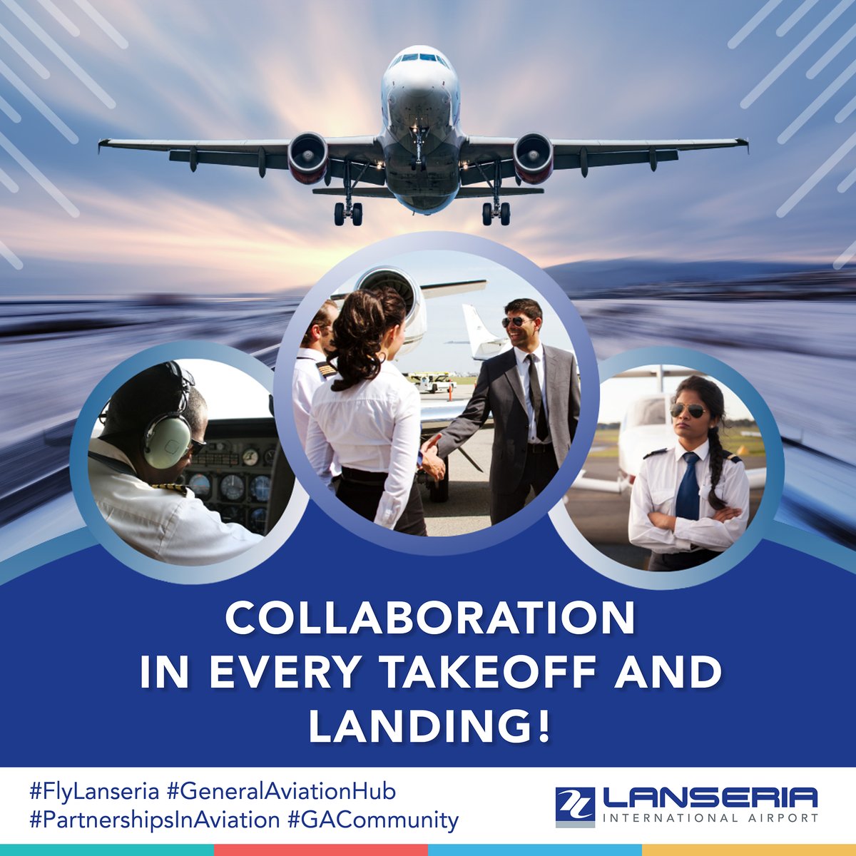 Lanseria_Int's tweet photo. From private charters to maintenance services, our GA operators are integral to the success of Lanseria Int. Airport (HLA). We are committed to working together for a brighter aviation future. 🌍✈️
#FlyLanseria #GeneralAviationHub #PartnershipsInAviation #GACommunity https://t.co/AOf81vRcyY